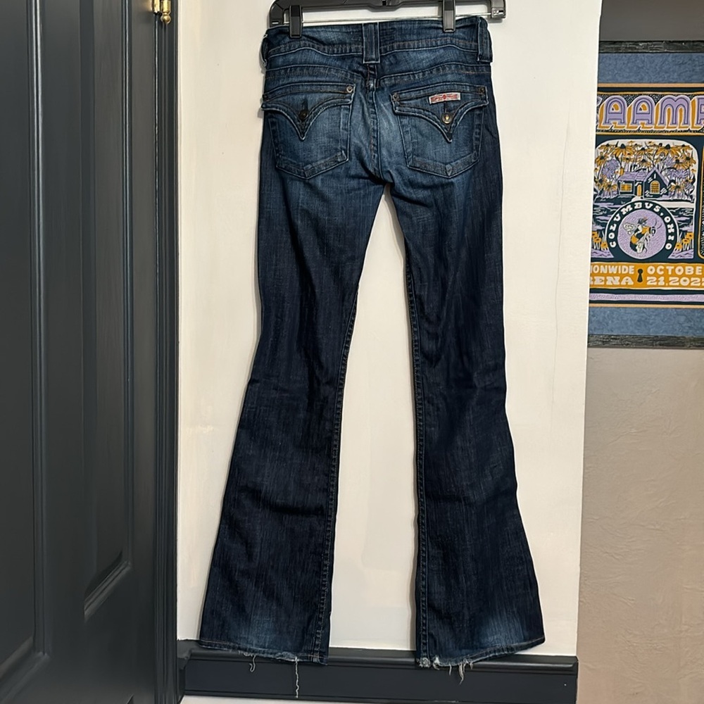 Hudson jeans low rise flare size 24 - Picture 3 of 7
